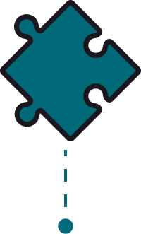 quebra-cabeça-azul-escuro