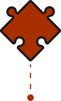 quebra-cabeça-vermelho